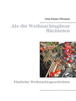 cover image of Als die Weihnachtsgänse flüchteten